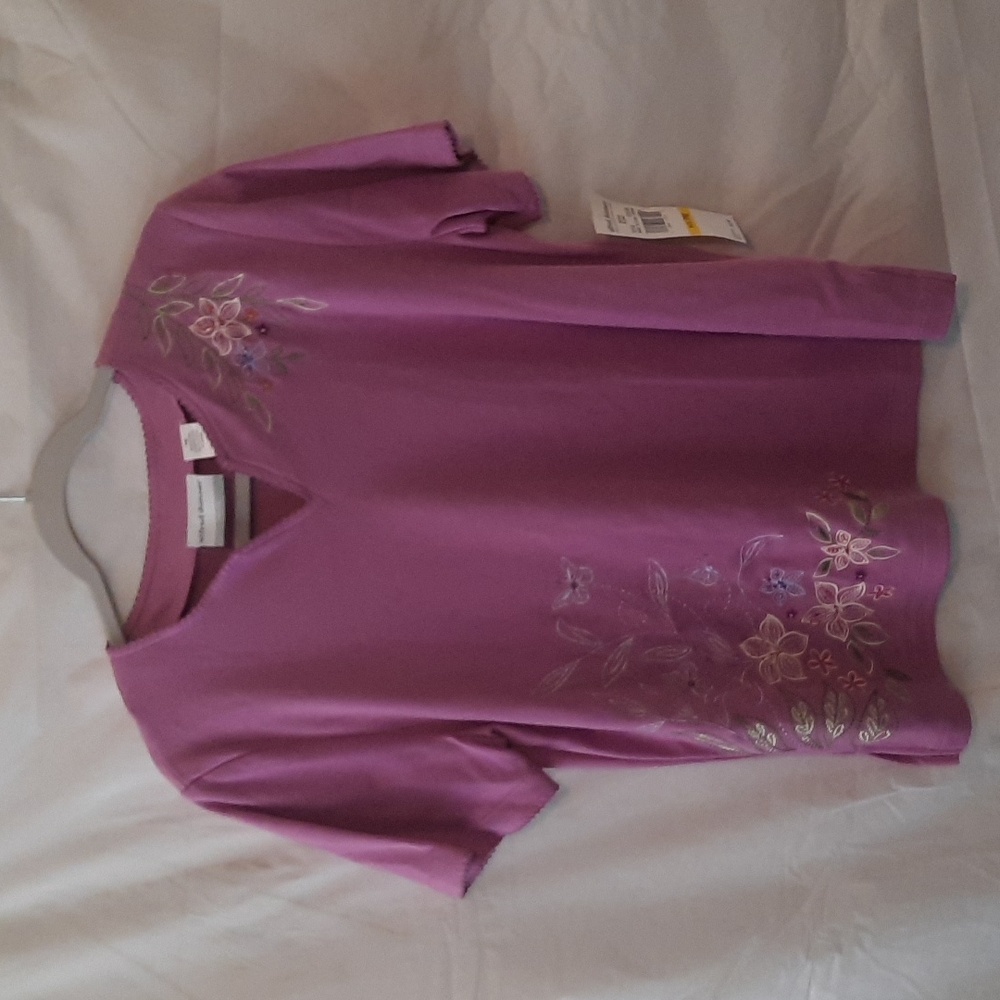 BNWT Alfred Dunner PM Orchid Island Petite